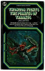 Cover of Thongor fights the pirates of Tarakus