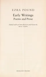 Cover of Early Writings