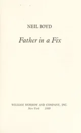Cover of Father in a fix