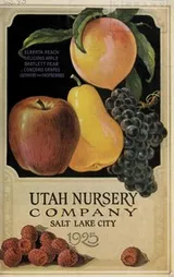 Cover of Utah Nursery Company, Salt Lake City