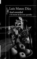 Cover of Azul serenidad