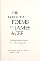 Cover of The collected poems of James Agee