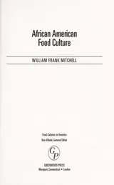 Cover of African American food culture