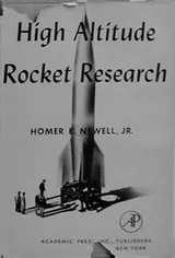 Cover of High altitude rocket research