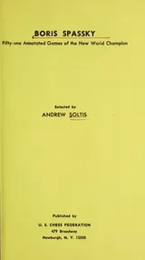 Cover of Fifty-one annotated games of the new world champion