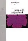 Cover of Tiempo de subjetividad