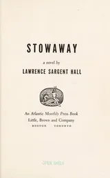 Cover of Stowaway, a novel