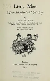 Cover of Little men