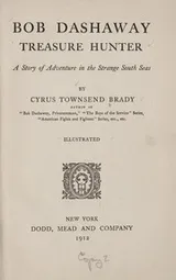 Cover of Bob Dashaway, treasure hunter