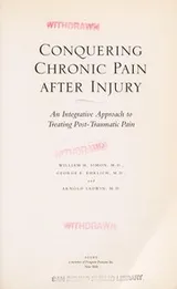 Cover of Conquering chronic pain after injury