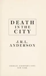 Cover of Death in the City