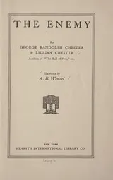 Cover of The Enemy