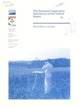 Cover of The National Cooperative Soil Survey of the United States
