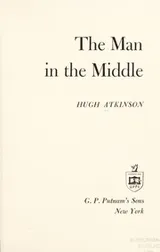 Cover of The man in the middle
