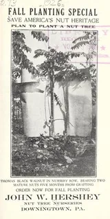 Cover of Fall planting special