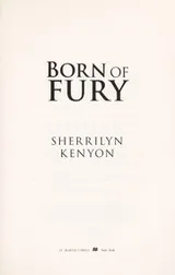 Cover of Born of fury