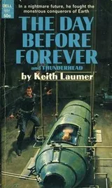 Cover of The day before forever