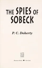 Cover of The spies of Sobeck