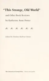 Cover of This strange, old world and other book reviews