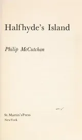 Cover of Halfhyde's Island