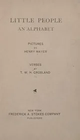 Cover of Little people