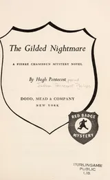 Cover of The gilded nightmare