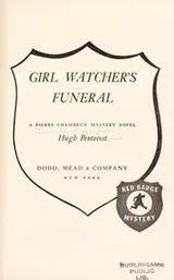 Cover of Girl watcher's funeral