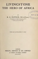 Cover of Livingstone