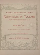 Cover of Adventures in Toyland