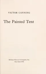 Cover of The painted tent