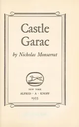 Cover of Castle Garac
