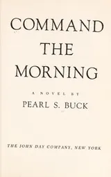 Cover of Command the morning