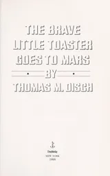 Cover of The Brave Little Toaster goes to Mars