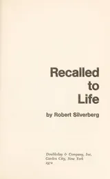 Cover of Recalled to life