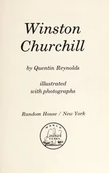 Cover of Winston Churchill