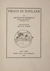 Cover of Peggy in Toyland