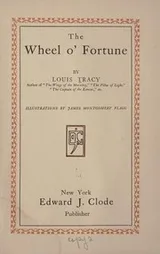 Cover of The wheel o'fortune