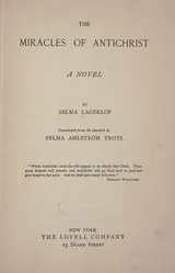 Cover of The miracles of Antichrist