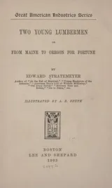 Cover of Two young lumbermen