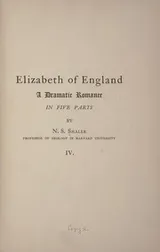 Cover of The death of Essex