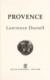 Cover of Provence