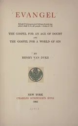 Cover of Evangel ..