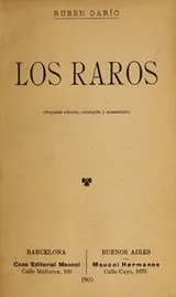 Cover of Los raros