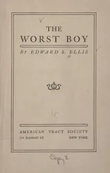 Cover of The worst boy
