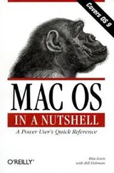 Cover of MAC OS in a nutshell