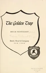 Cover of The golden trap