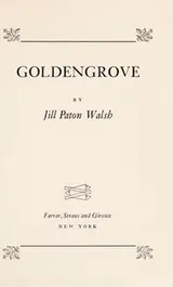 Cover of Goldengrove