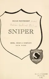 Cover of Sniper