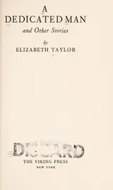 Cover of A dedicated man