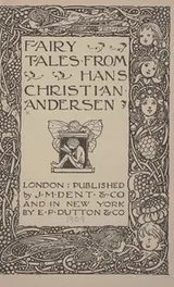 Cover of Fairy tales from Hans Christian Andersen